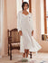 Elegant Robe Dress & Pajama Set Bridal
